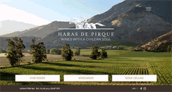 Desktop Screenshot of harasdepirque.com